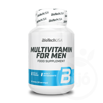 Biotech multivitamin for men tabletta 60 db