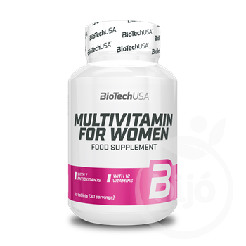 Biotech multivitamin for women tabletta 60 db