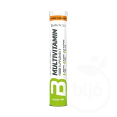 Biotech multivitamin pezsgőtabletta narancs 80 g