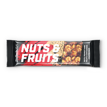 Biotech nuts and fruits müzliszelet 40 g