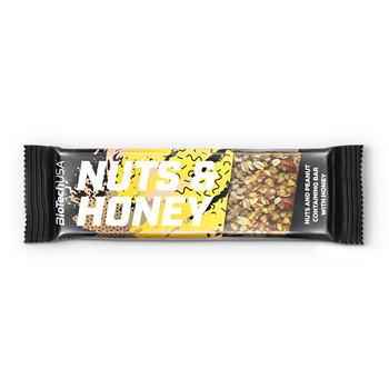 Biotech nuts and honey müzliszelet 35 g