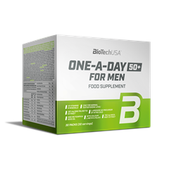 Biotech one a day 50+ for men csomag 30 db