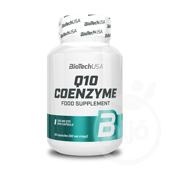 Biotech q10 coenzyme 100mg kapszula 60 db
