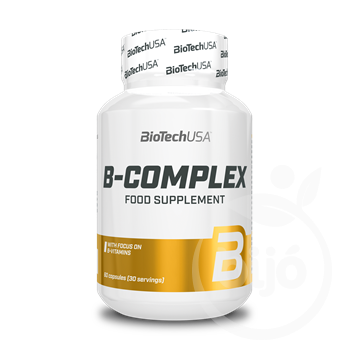 Biotech usa vitamin-b complex 60 db