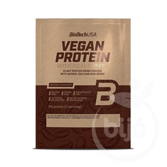 Biotech vegan protein kávé ízű fehérje italpor 25 g