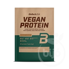 Biotech vegan protein mogyoró ízű fehérje italpor 25 g