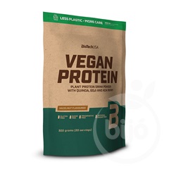 Biotech vegan protein mogyoró ízű fehérje italpor 500 g