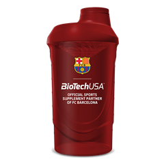 Biotech wave shaker fc barcelona piros 600ml 1 db
