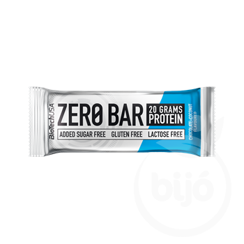 Biotech zero bar csokoládé-kókusz 50 g