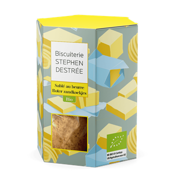 Biscuiterie Destrée belga vajas omlós keksz 100 g