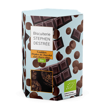 Biscuiterie Destrée csokoládé darabos belga vajas keksz 100 g