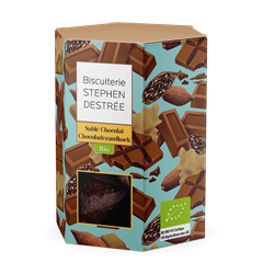 Biscuiterie Destrée csokoládés belga vajas keksz 100 g