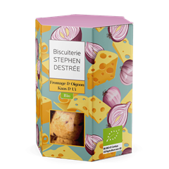 Biscuiterie Destrée hagymás sajtos belga vajas keksz 100 g