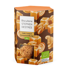 Biscuiterie Destrée karamellás belga vajas keksz 100 g