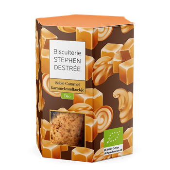 Biscuiterie Destrée karamellás belga vajas keksz 100 g