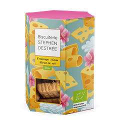 Biscuiterie Destrée sós sajtos belga vajas keksz 100 g