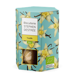 Biscuiterie Destrée vaníliás belga vajas keksz 100 g
