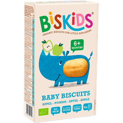 Biskids Baby Biscuits almás biokeksz 120 g