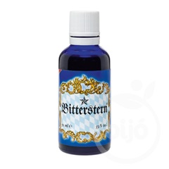 Bitterstern kräutertropfen étrend-kiegészítő aromás keserű gyógynövények kivonata 50 ml