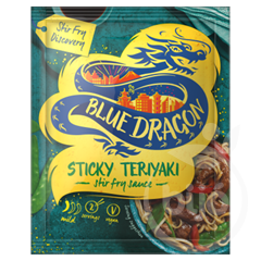 Blue Dragon teriyaki wok szósz 120 g