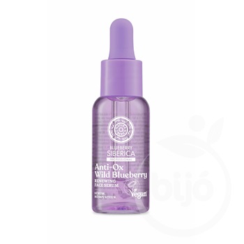 Natura siberica blueberry siberica anti-ox vadáfonya megújító arcszérum 30 ml
