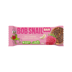 Bob Snail gyümölcsszelet magokkal alma-málna-kesudió-quinoa ropogós 35 g