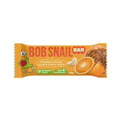 Bob Snail gyümölcsszelet magokkal datolyaszilva-narancs-kesudió-quinoa ropogós 35 g