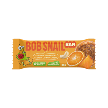 Bob Snail gyümölcsszelet magokkal datolyaszilva-narancs-kesudió-quinoa ropogós 35 g