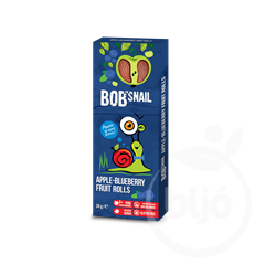 Bob Snail gyümölcstekercs alma-áfonya 30 g