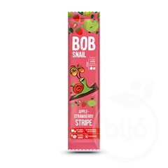 Bob Snail gyümölcstekercs alma-eper 14 g