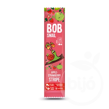 Bob Snail gyümölcstekercs alma-eper 14 g