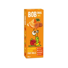 Bob Snail gyümölcstekercs datolyaszilva-narancs 30 g