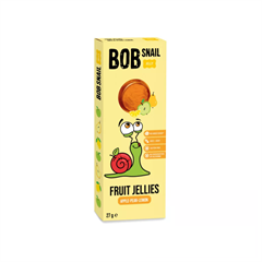 Bob Snail gyümölcszselé alma-körte-citrom 27 g
