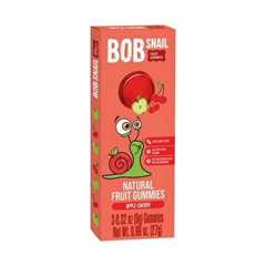 Bob Snail gyümölcszselé alma-meggy 27 g