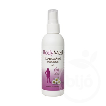 Bodymed izzadásgátló spray nőknek 100 ml