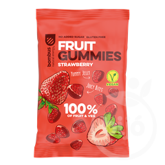 Bombus fruit gummies epres gyümölcscukorkák 35 g