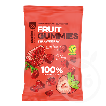 Bombus fruit gummies epres gyümölcscukorkák 35 g