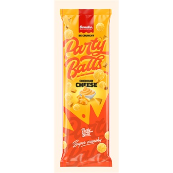 Bonabo party xxl cheddar ízű snack 300 g