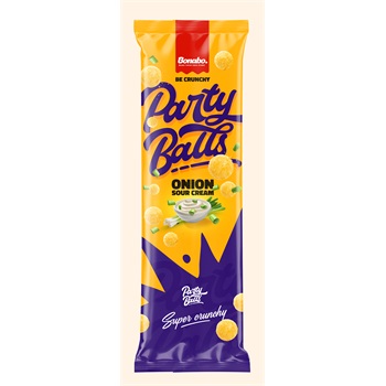 Bonabo party xxl hagymás tejfölös ízű snack 300 g