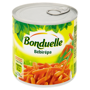 Bonduelle bébirépa 400 g