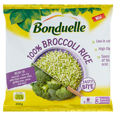 Bonduelle brokkoli rizs 400 g