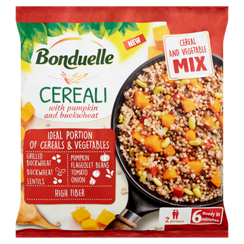 Bonduelle cereali sütőtök és hajdina keverék 400 g
