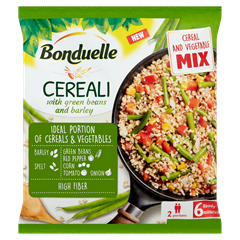 Bonduelle cereali zöldbab és árpa keverék 400 g