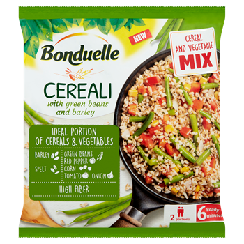Bonduelle cereali zöldbab és árpa keverék 400 g
