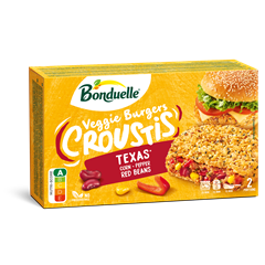 Bonduelle croustis texas burger 240 g