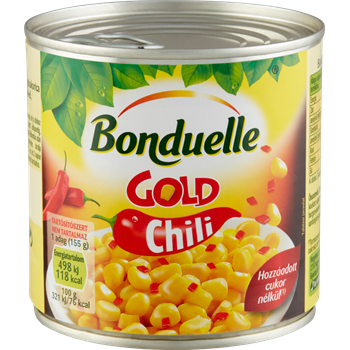 Bonduelle gold chili csemegekukorica 310 g