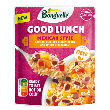 Bonduelle good lunch mexikói rizs 250 g