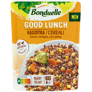 Bonduelle good lunch quinoa és csicseriborsó 250 g