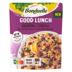 Bonduelle good lunch rizs és vörösbab 250 g