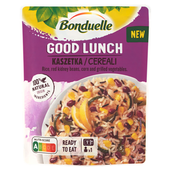 Bonduelle good lunch rizs és vörösbab 250 g